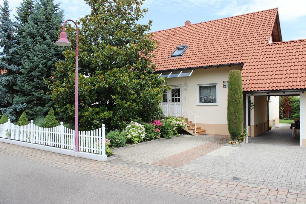 Ferienwohnung Fleck Rust Ngoại thất bức ảnh